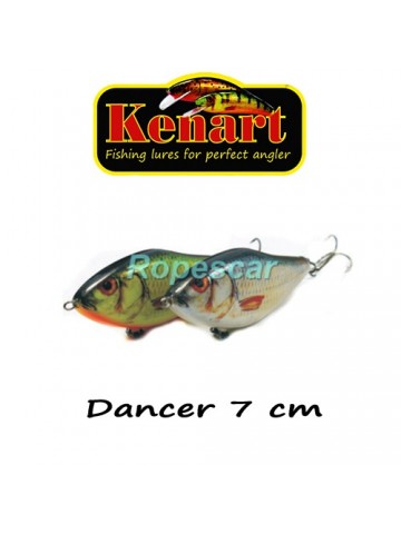 Vobler Dancer 7 cm./18 gr. Plutitor(Floating) - Kenart